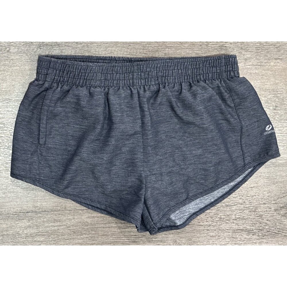 Oiselle Lori Running Shorts Dark Blue Chambray Women’s 6